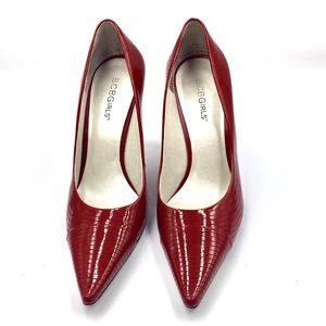 BCBGIRLS Red Heels   (B018)